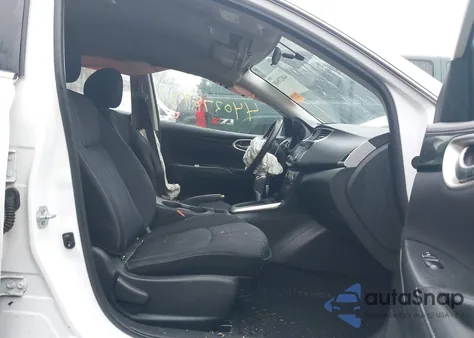 2017 Nissan Sentra Sv z USA, uszkodzony, nr VIN 3N1AB7AP2HY222305